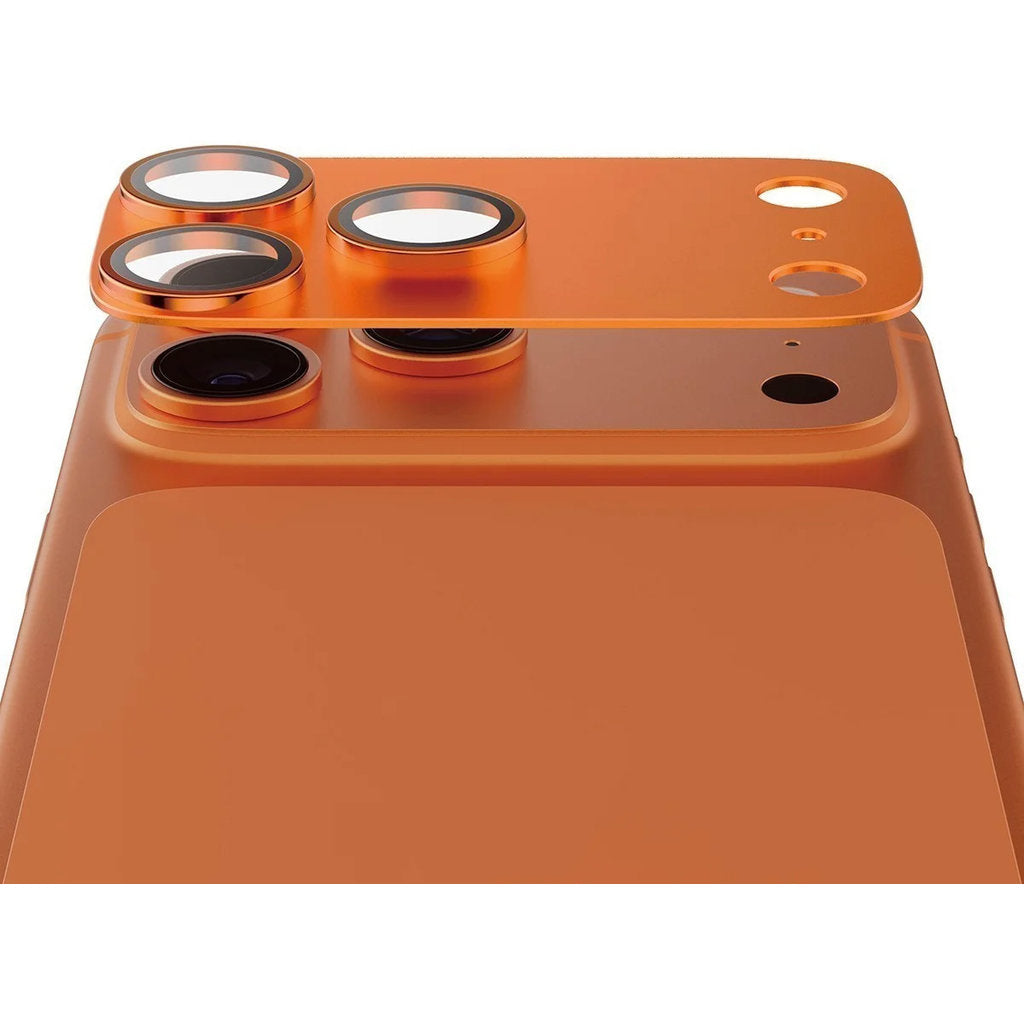 PanzerGlass FENDER Camera Protector Cosmic Orange iPhone 17 Pro Max