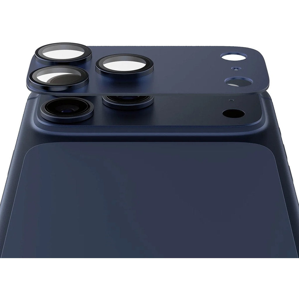 PanzerGlass FENDER Kameraschutz Tiefblau iPhone 17 Pro Max
