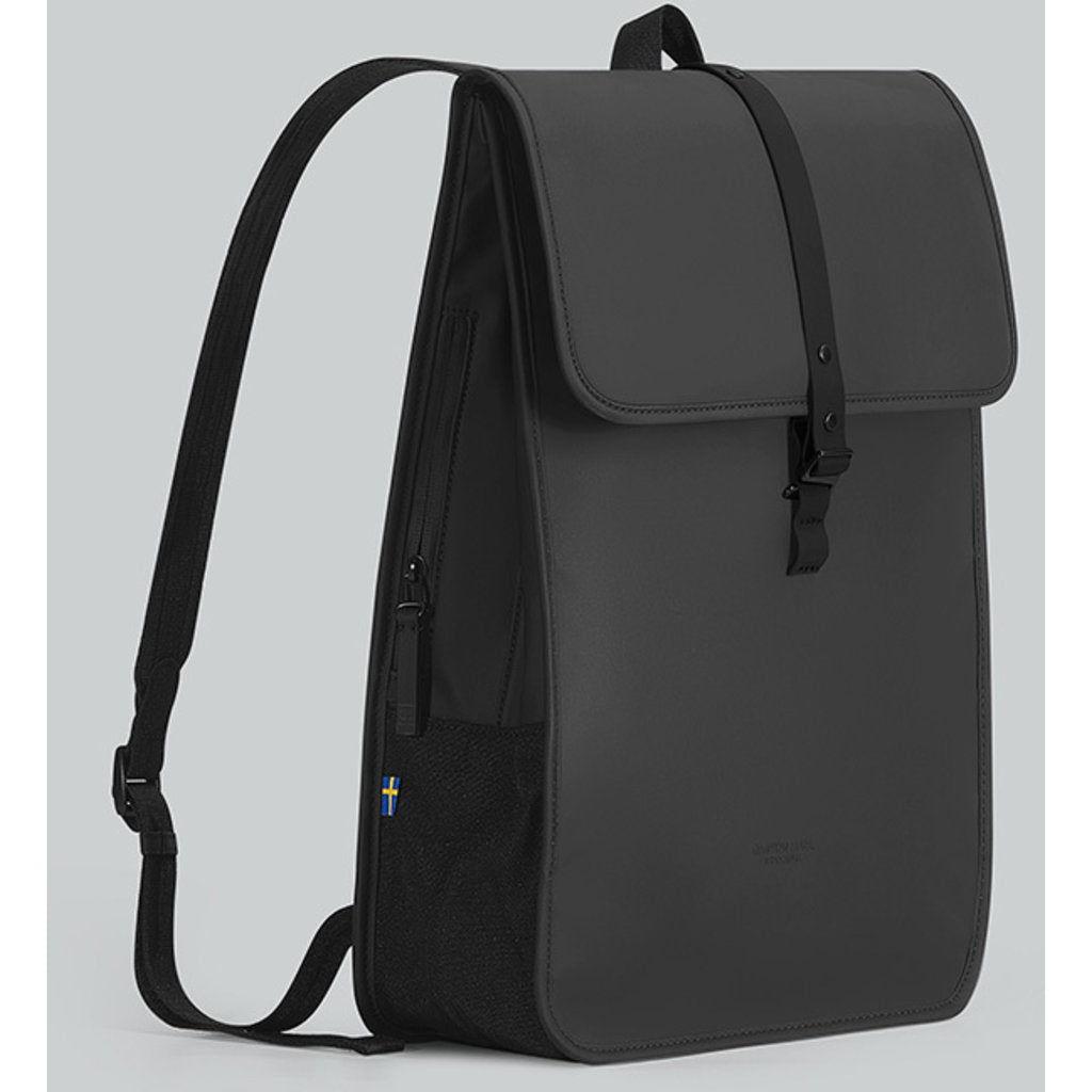 Gaston Luga Däsh Rucksack 13"/14" - Schwarz