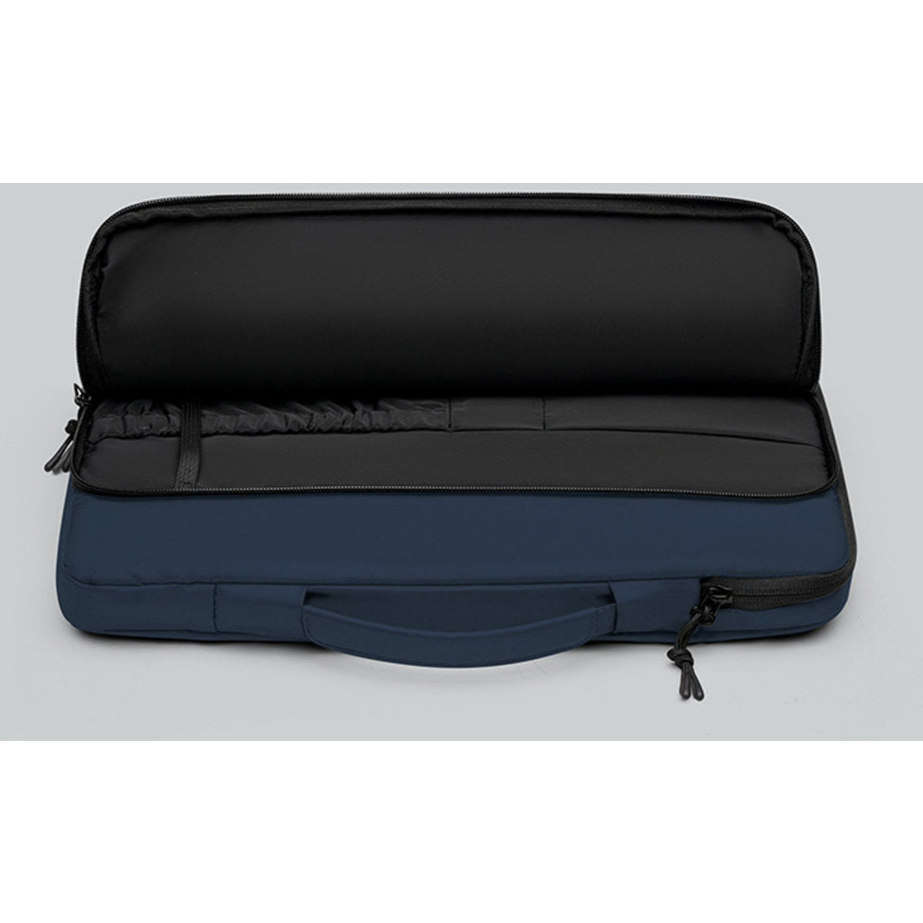 Gaston Luga Dash Cushioned Briefcase 16" - Dark Blue