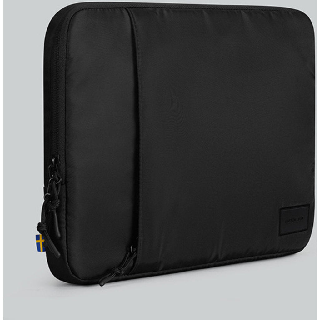 Gaston Luga Dash Cushioned Case 13"/14" - Black