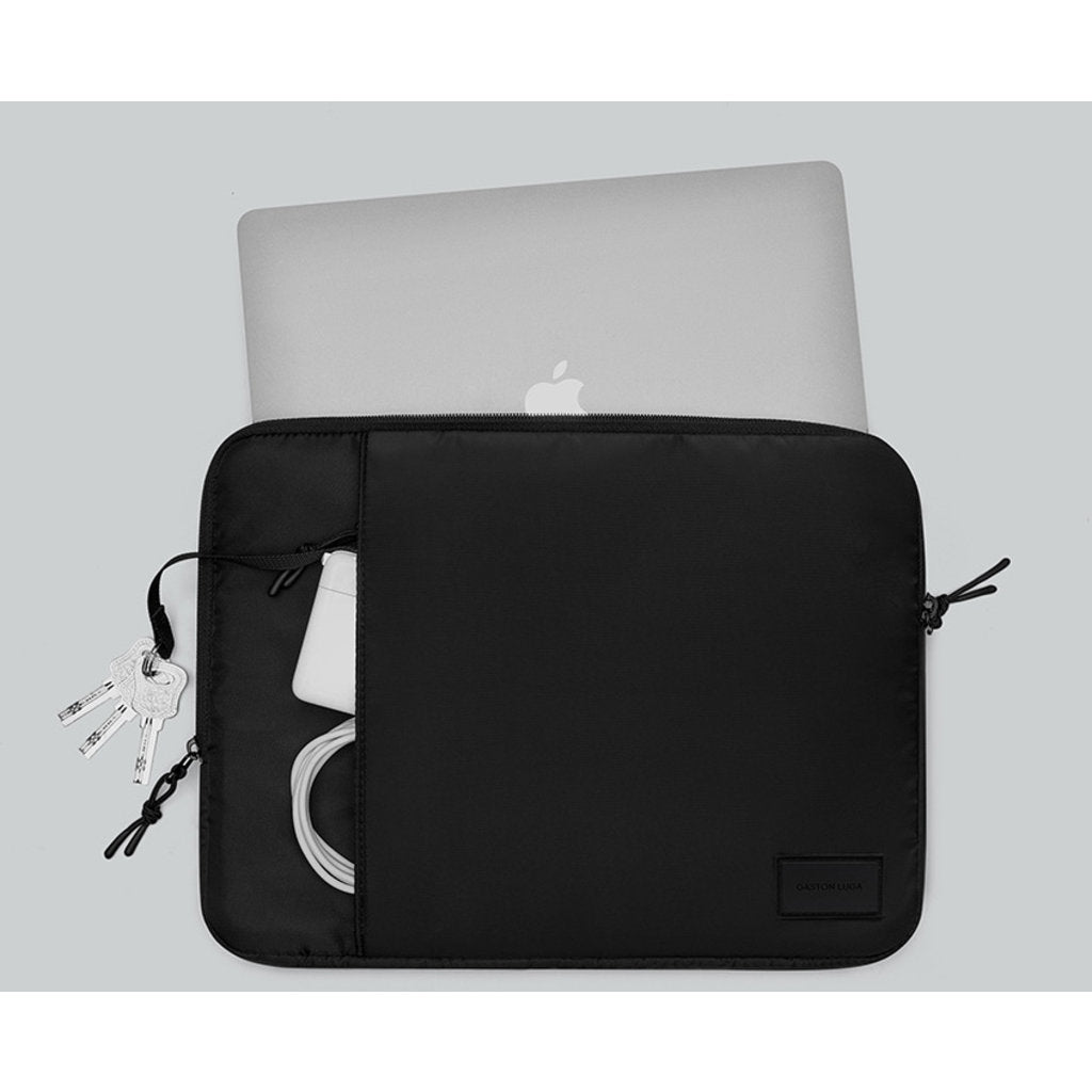 Gaston Luga Dash Cushioned Case 13"/14" - Black