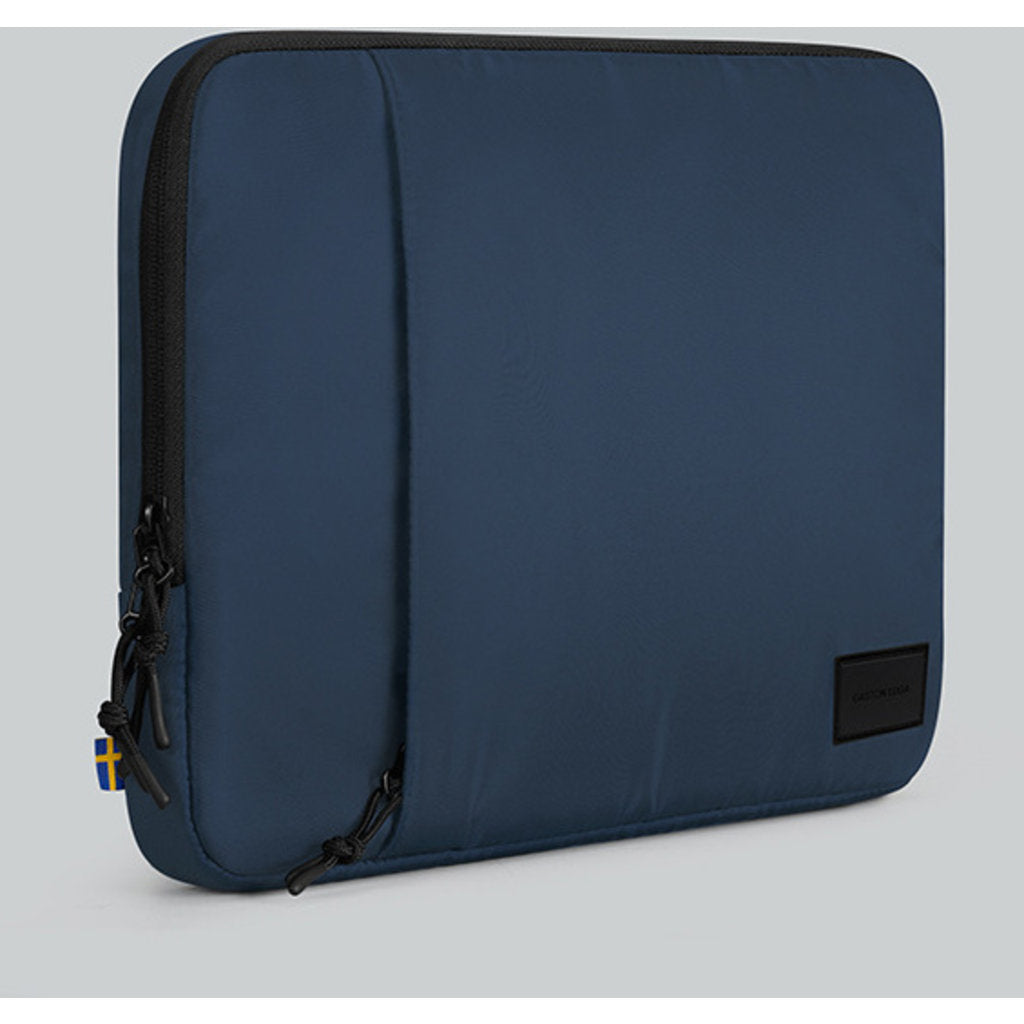 Gaston Luga Dash Cushioned Case 13"/14" - Dark Blue