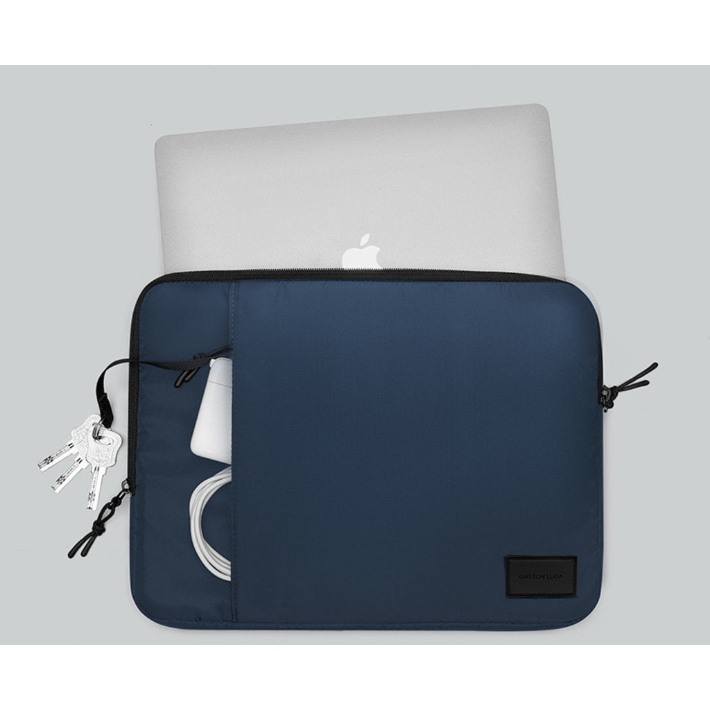 Gaston Luga Dash Cushioned Case 13"/14" - Dark Blue