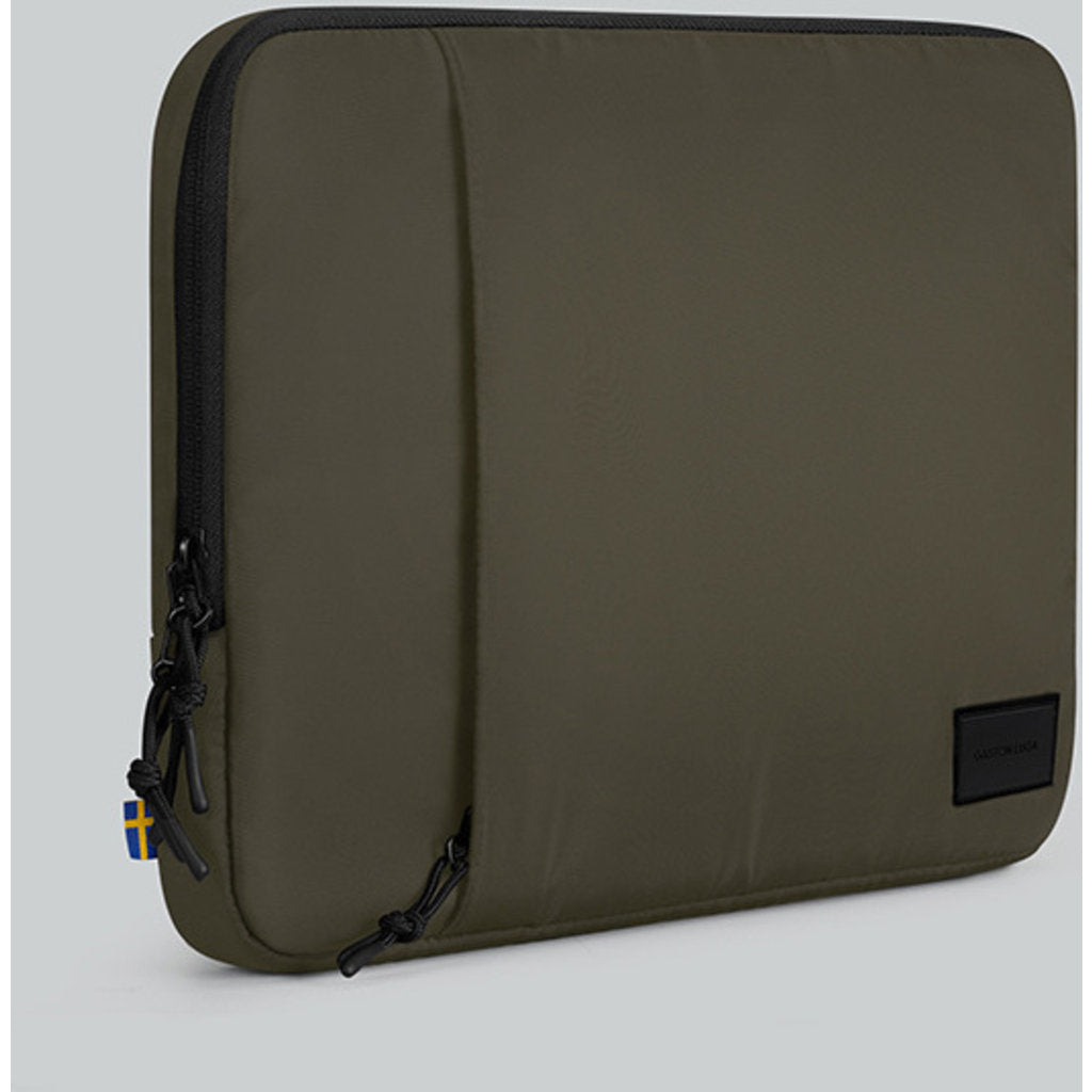Gaston Luga Dash Cushioned Case 13"/14" - Olive