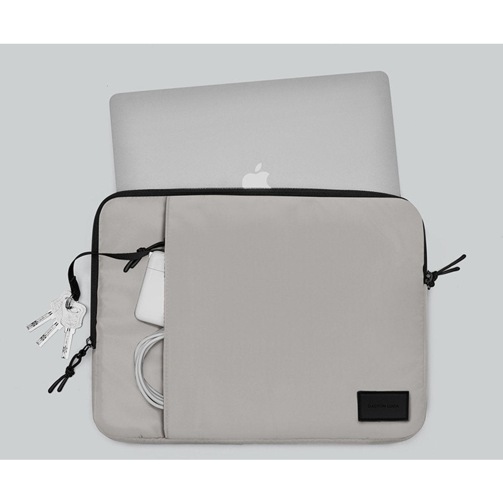 Gaston Luga Dash Cushioned Case 13"/14" - Taupe