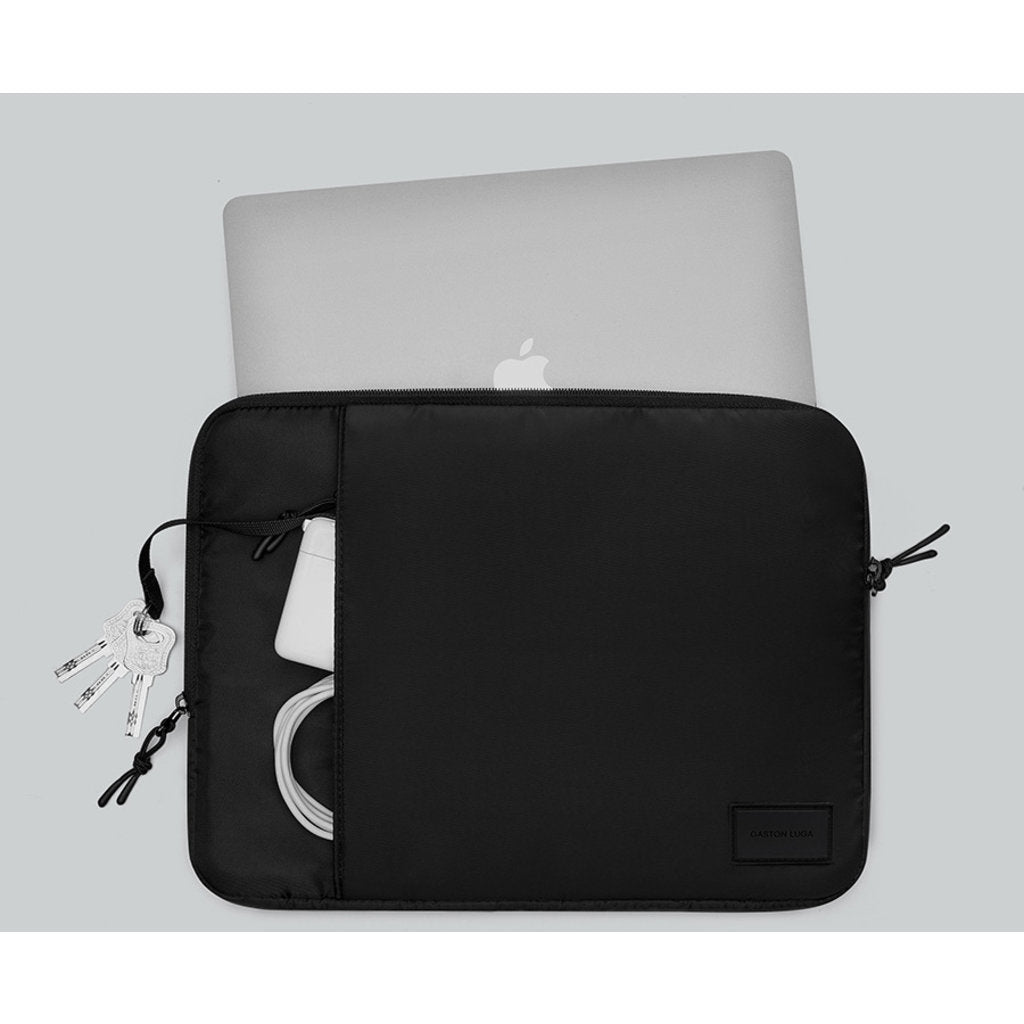 Gaston Luga Dash Cushioned Case 15"/16" - Black