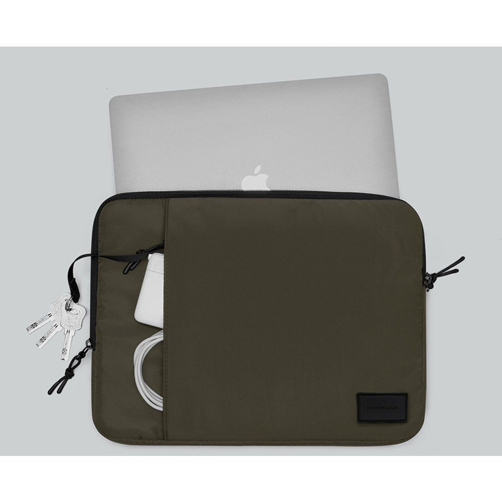 Gaston Luga Dash Cushioned Case 15"/16" - Olive