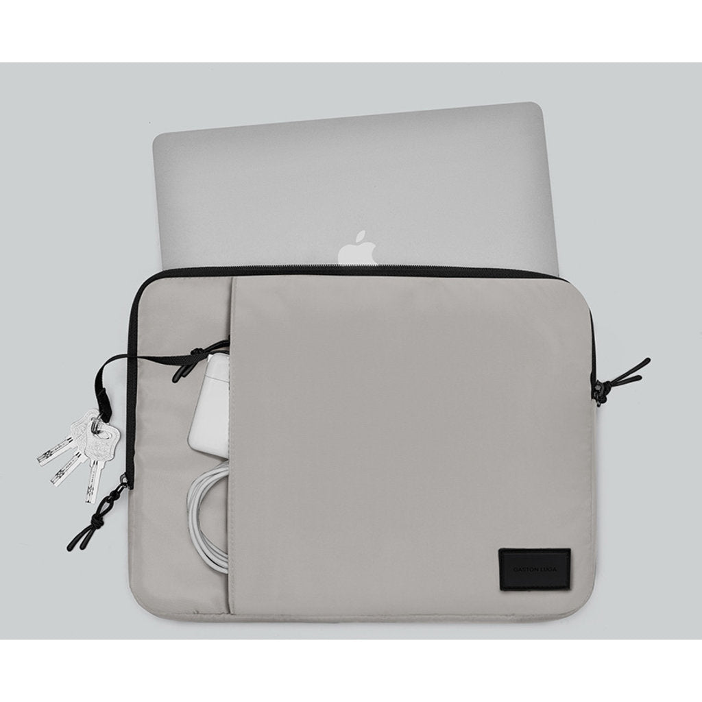 Gaston Luga Dash Cushioned Case 15"/16" - Taupe