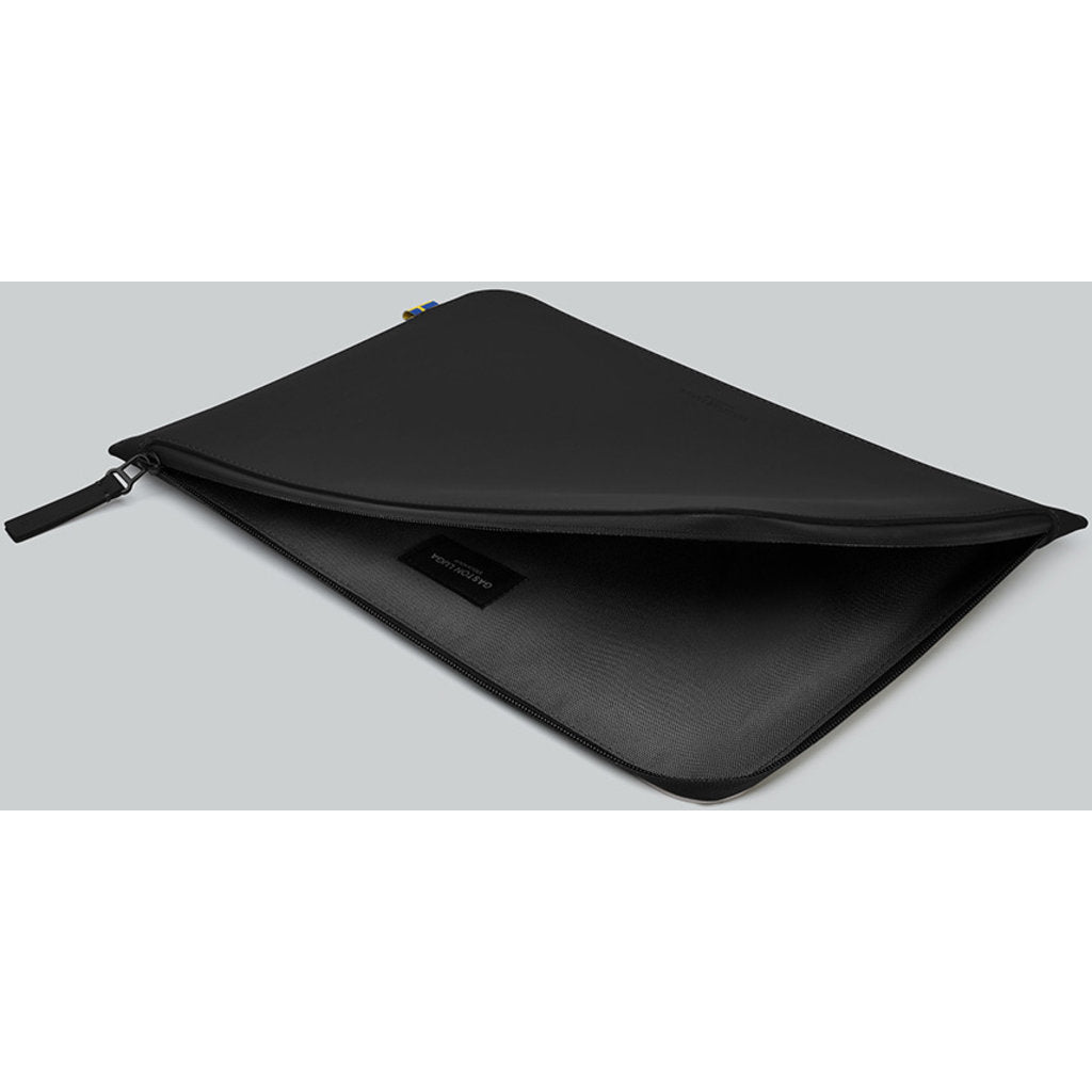 Gaston Luga Dash Laptop Sleeve 13"/14" - Black