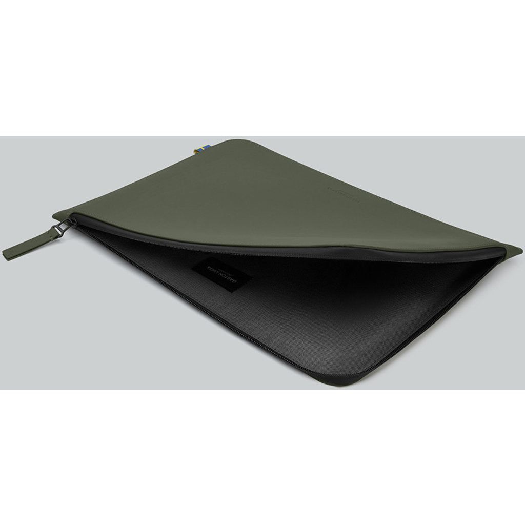 Gaston Luga Dash Laptop Sleeve 13"/14" - Olive