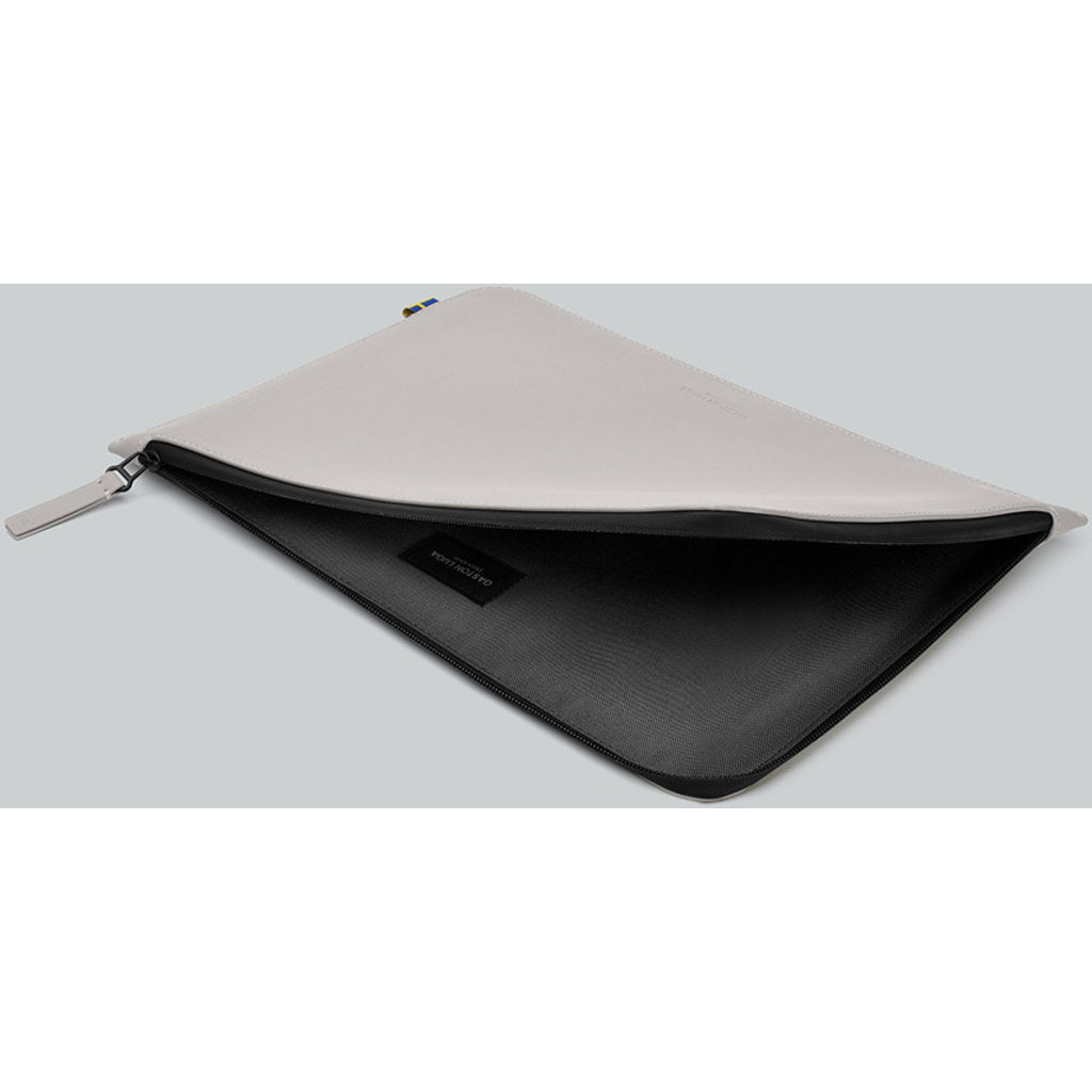 Gaston Luga Dash Laptop Sleeve 13"/14" - Taupe