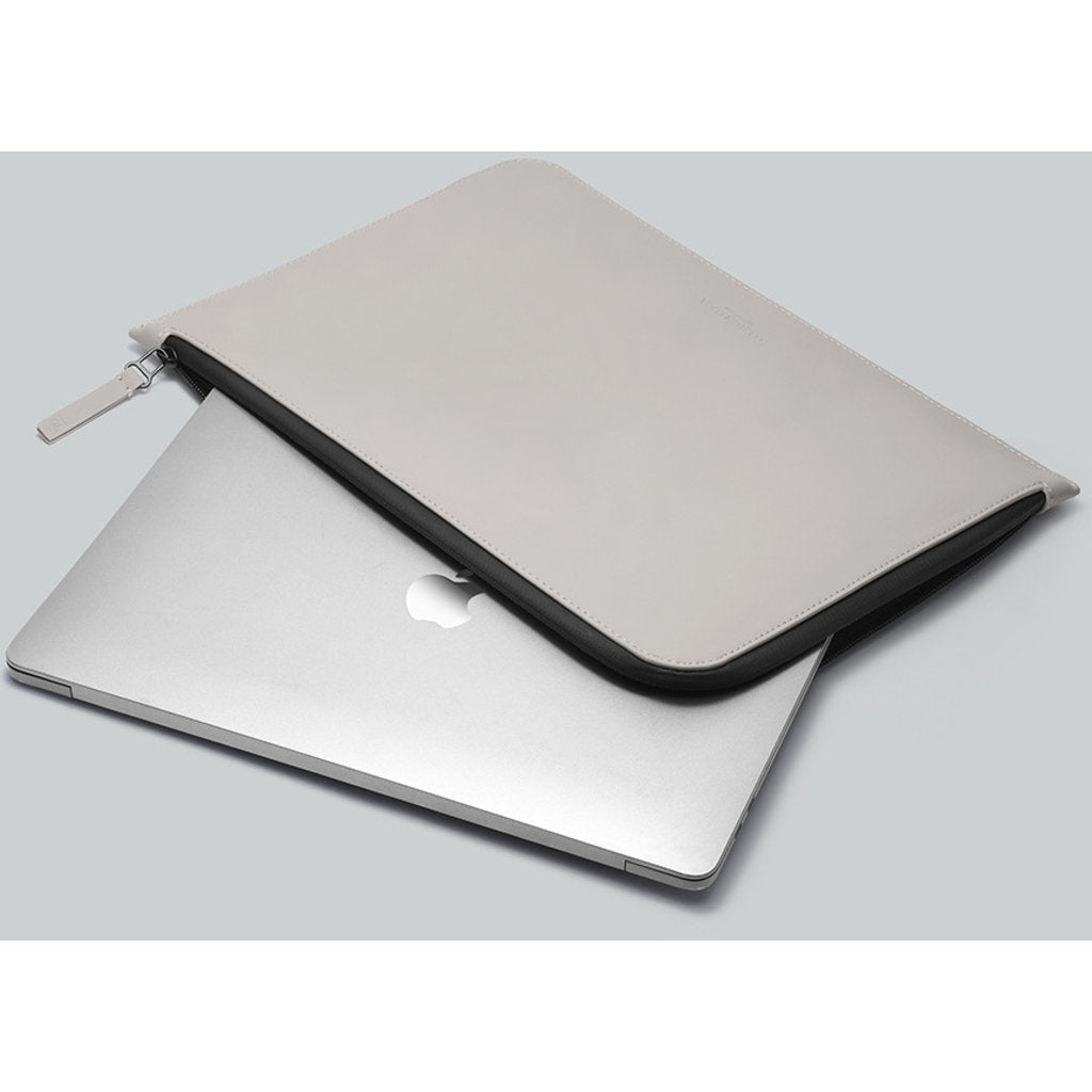 Gaston Luga Dash Laptop Sleeve 13"/14" - Taupe