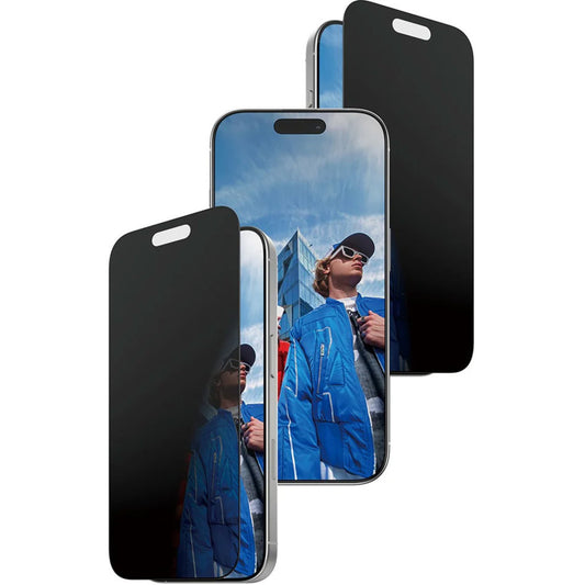 PanzerGlass FastFit Apple iPhone 17/16 Pro - Ultra-Wide-Fit Privacy Glass