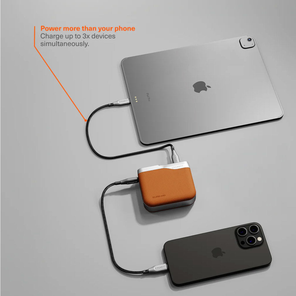 Cygnett Encore 10.000 mAh Power Bank Tan