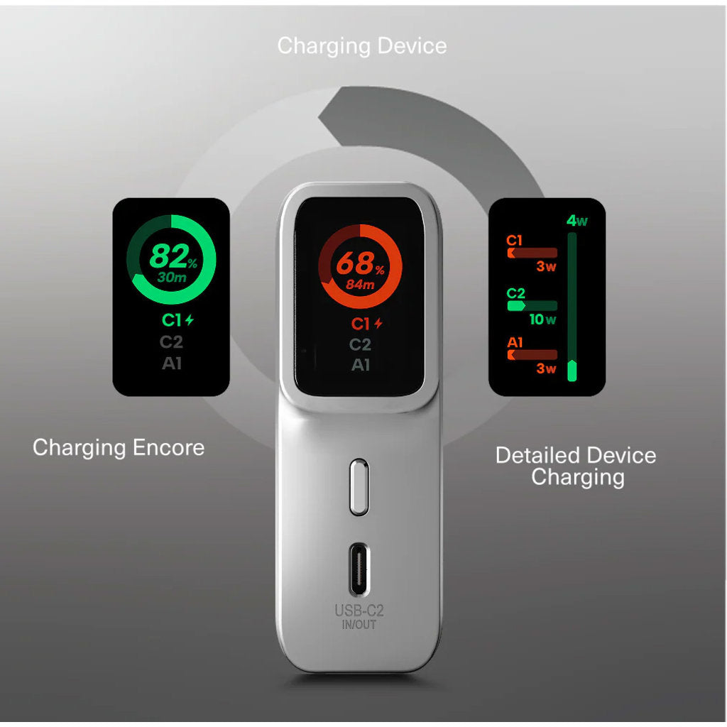 Cygnett Encore 10.000 mAh Power Bank Ivory