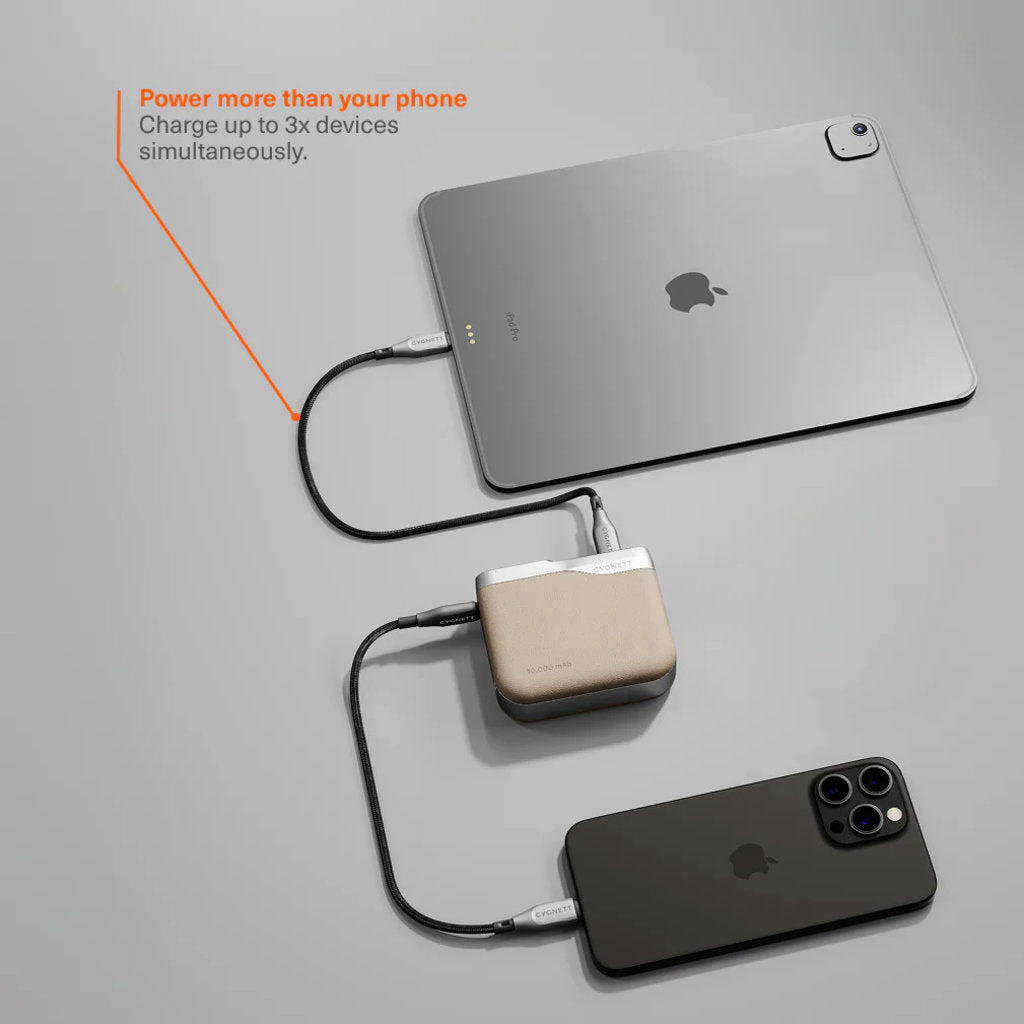 Cygnett Encore 10.000 mAh Power Bank Ivory