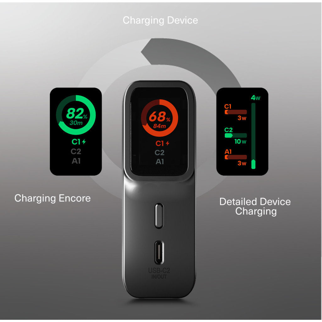 Cygnett Encore 10.000 mAh Power Bank Graphite