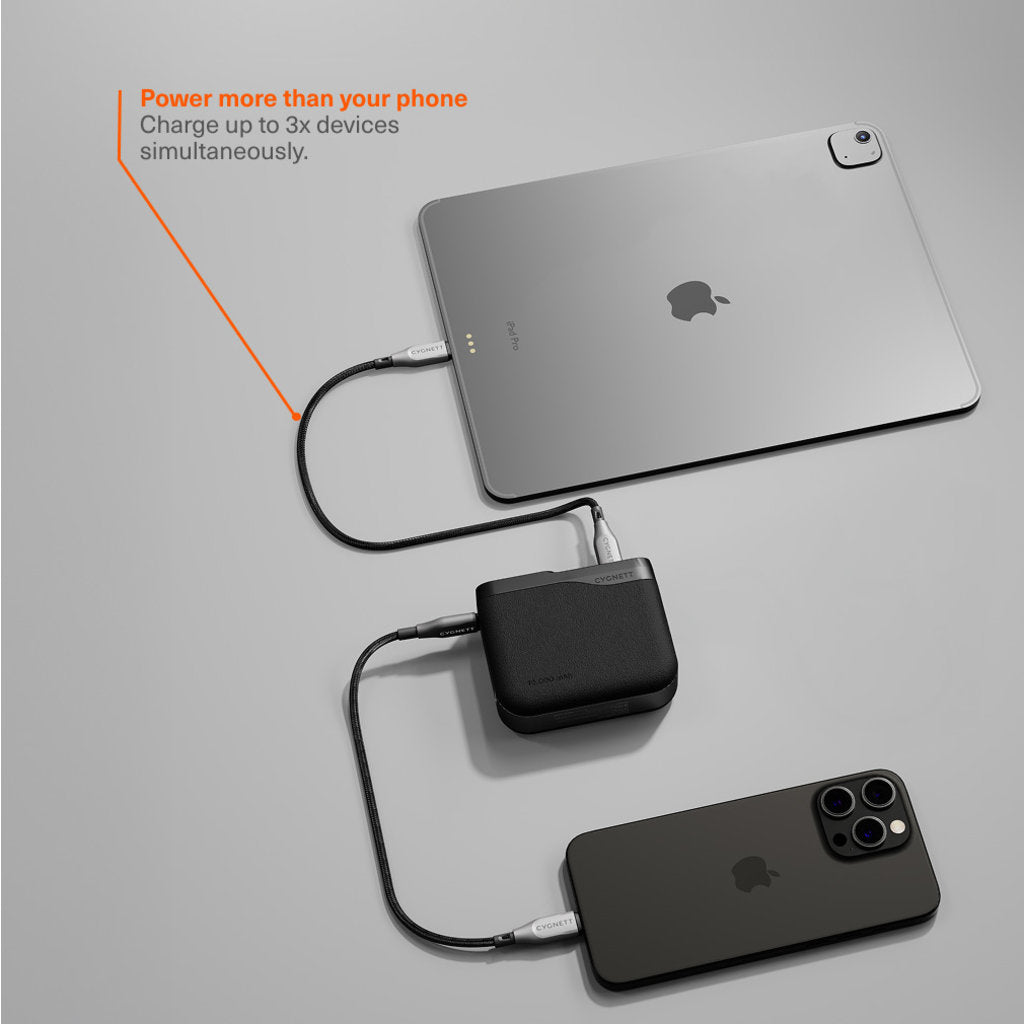 Cygnett Encore 10.000 mAh Power Bank Graphite