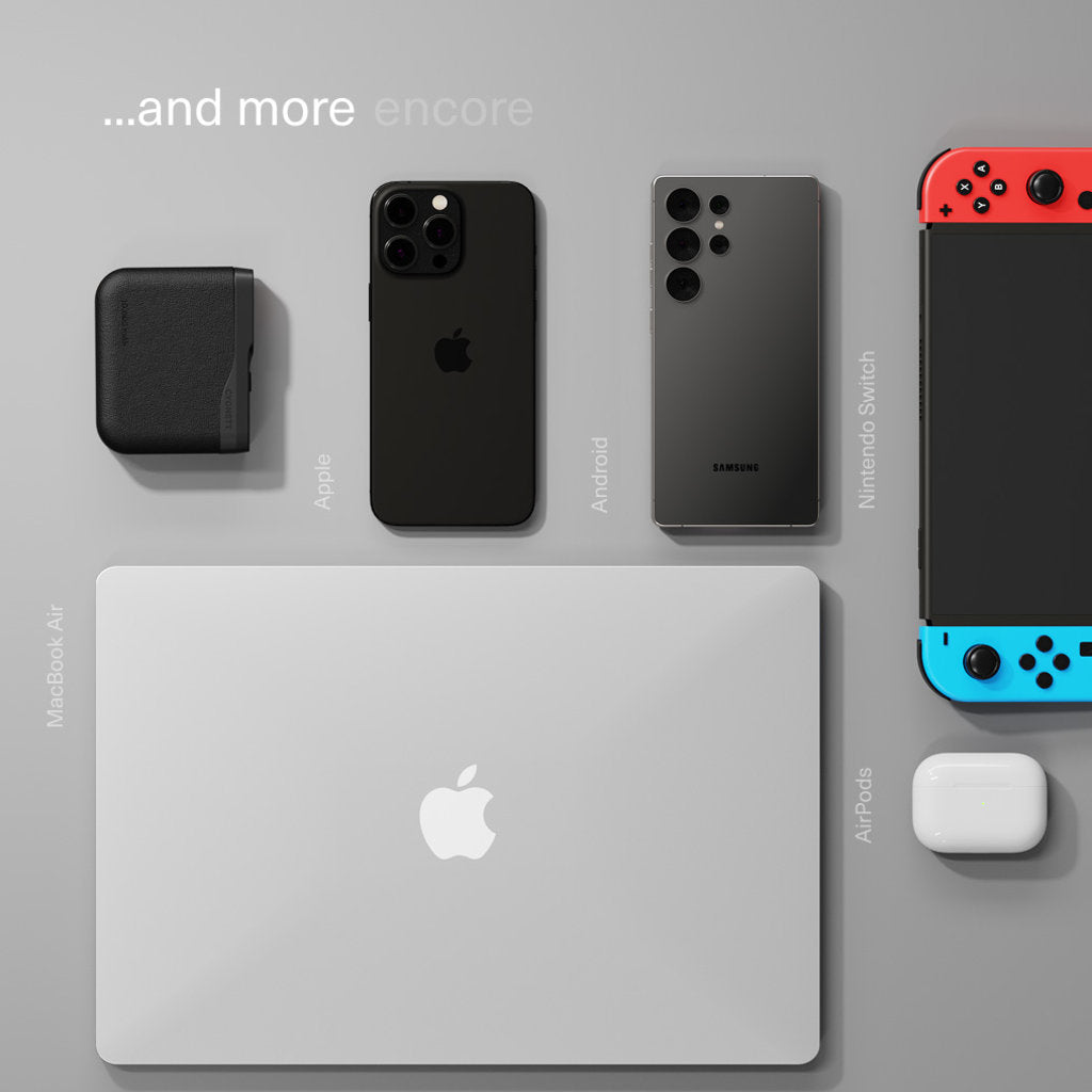 Cygnett Encore 10.000 mAh Power Bank Graphite