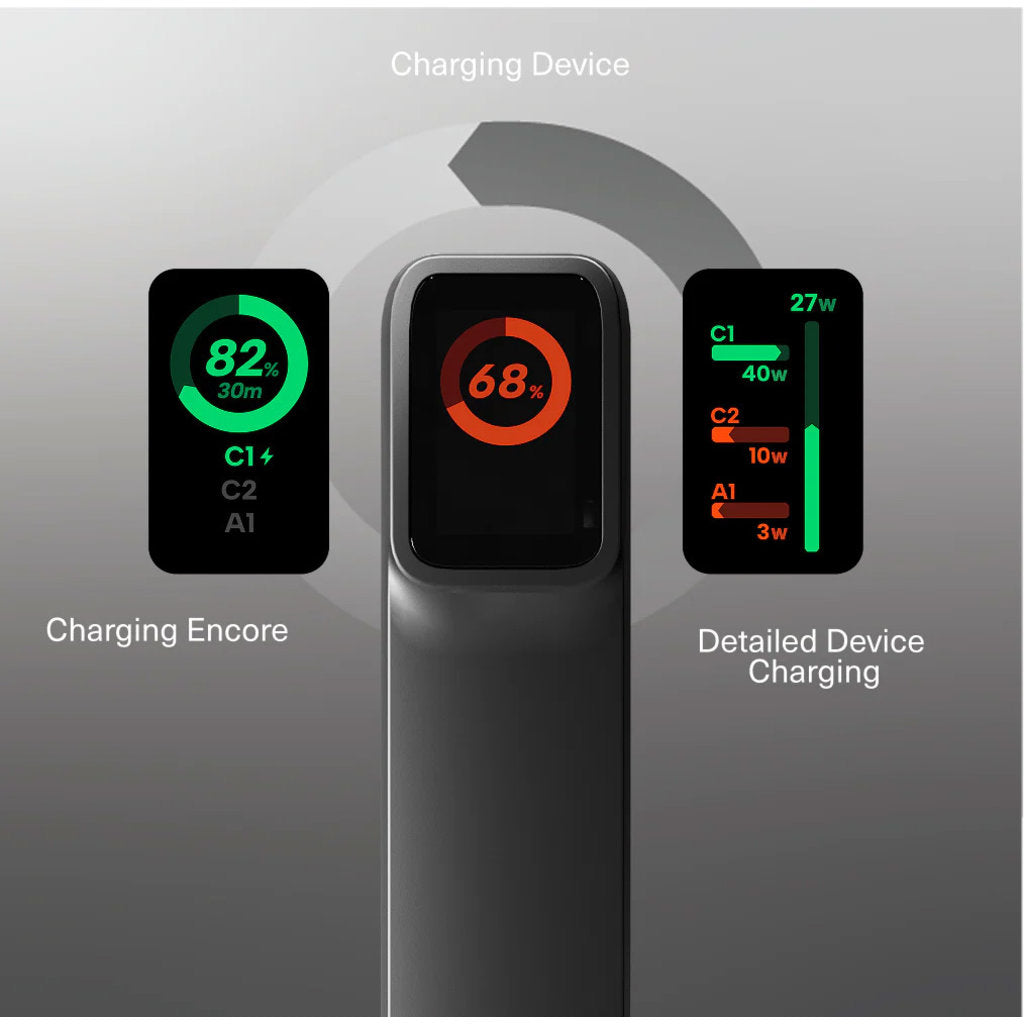 Cygnett Encore 20.000 mAh Power Bank Graphite