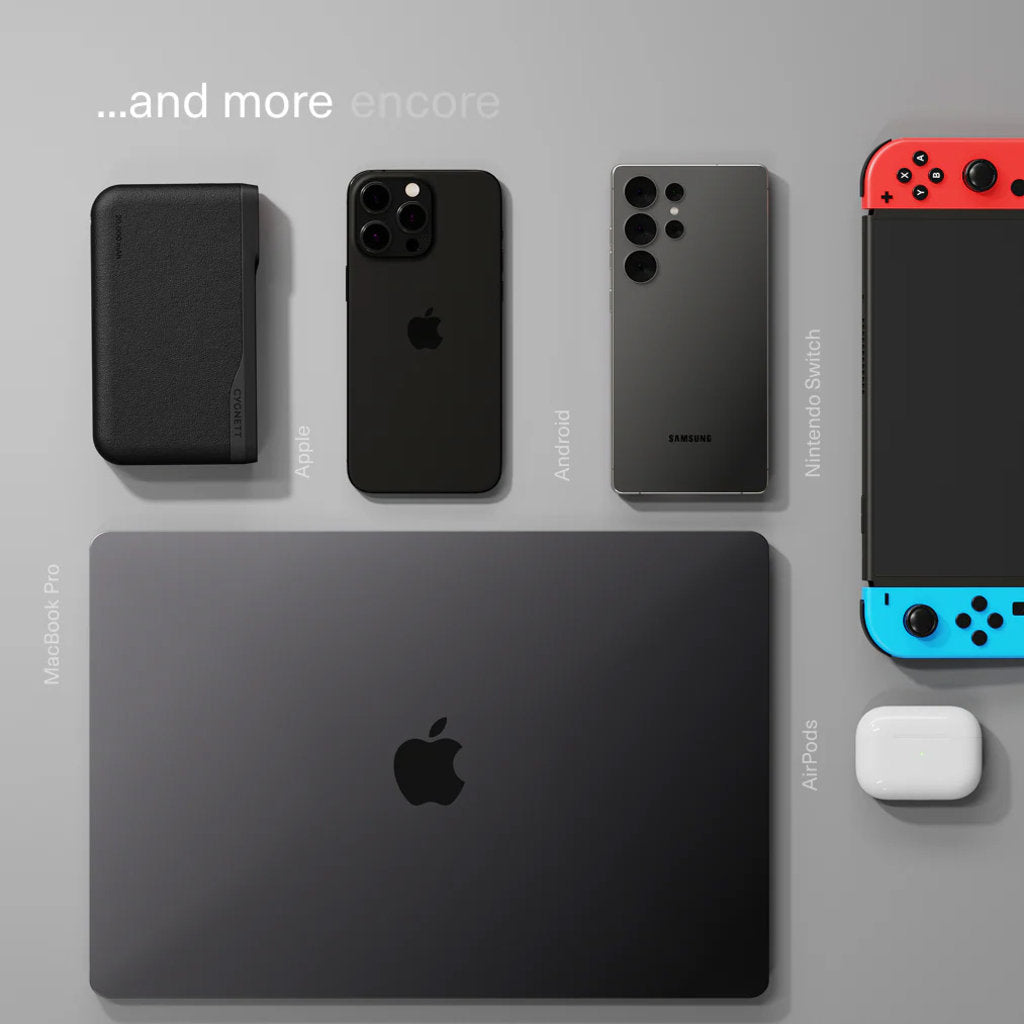 Cygnett Encore 20.000 mAh Power Bank Graphite