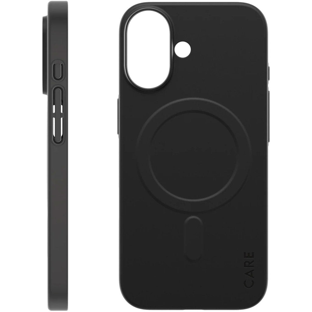 CARE by PanzerGlass SL1M MagSafe Case Black iPhone 17