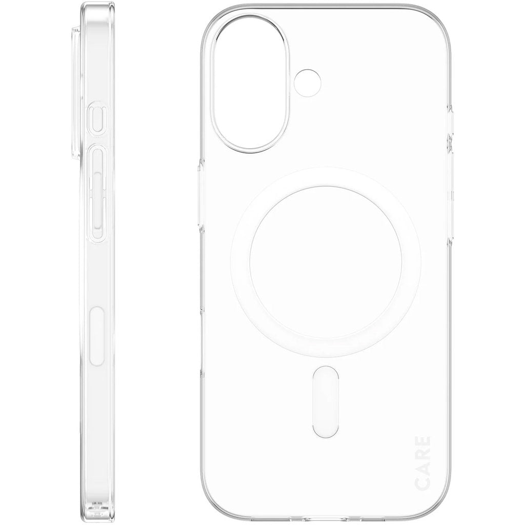 CARE by PanzerGlass SL1M MagSafe Case Transparent iPhone 17
