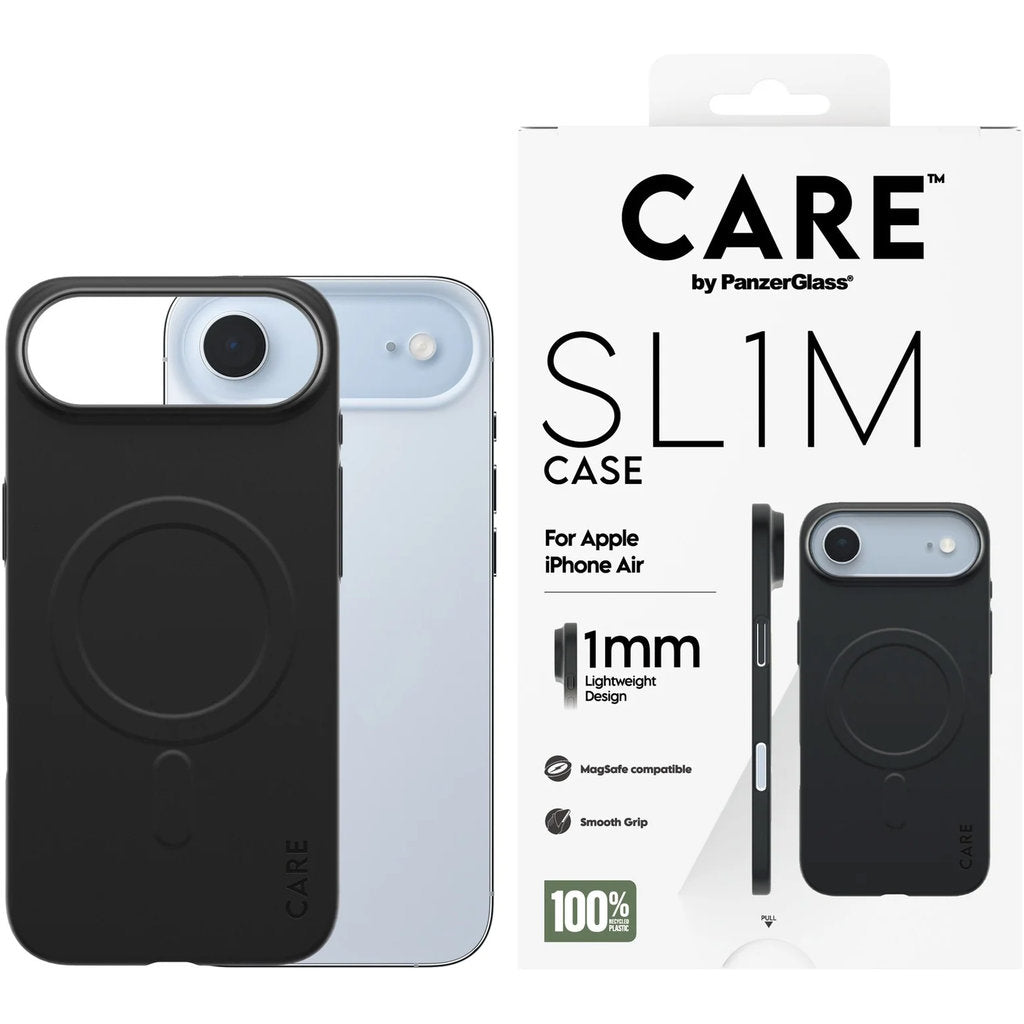 CARE by PanzerGlass SL1M MagSafe Case Black iPhone Air