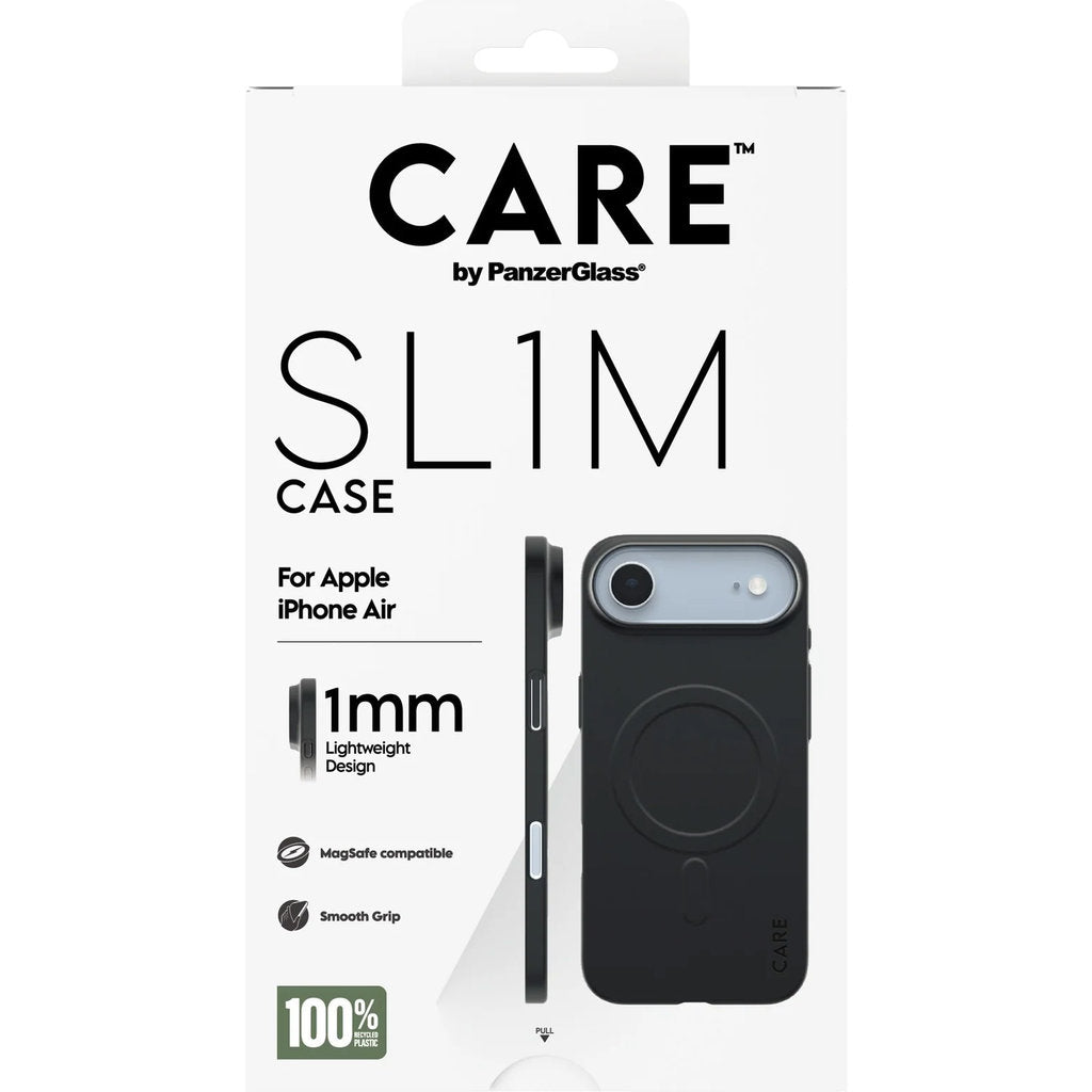 CARE by PanzerGlass SL1M MagSafe Case Black iPhone Air