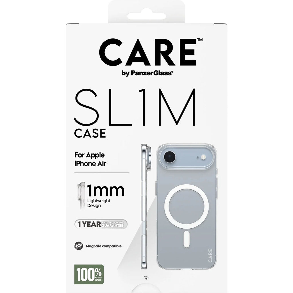 CARE by PanzerGlass SL1M MagSafe Case Transparent iPhone Air