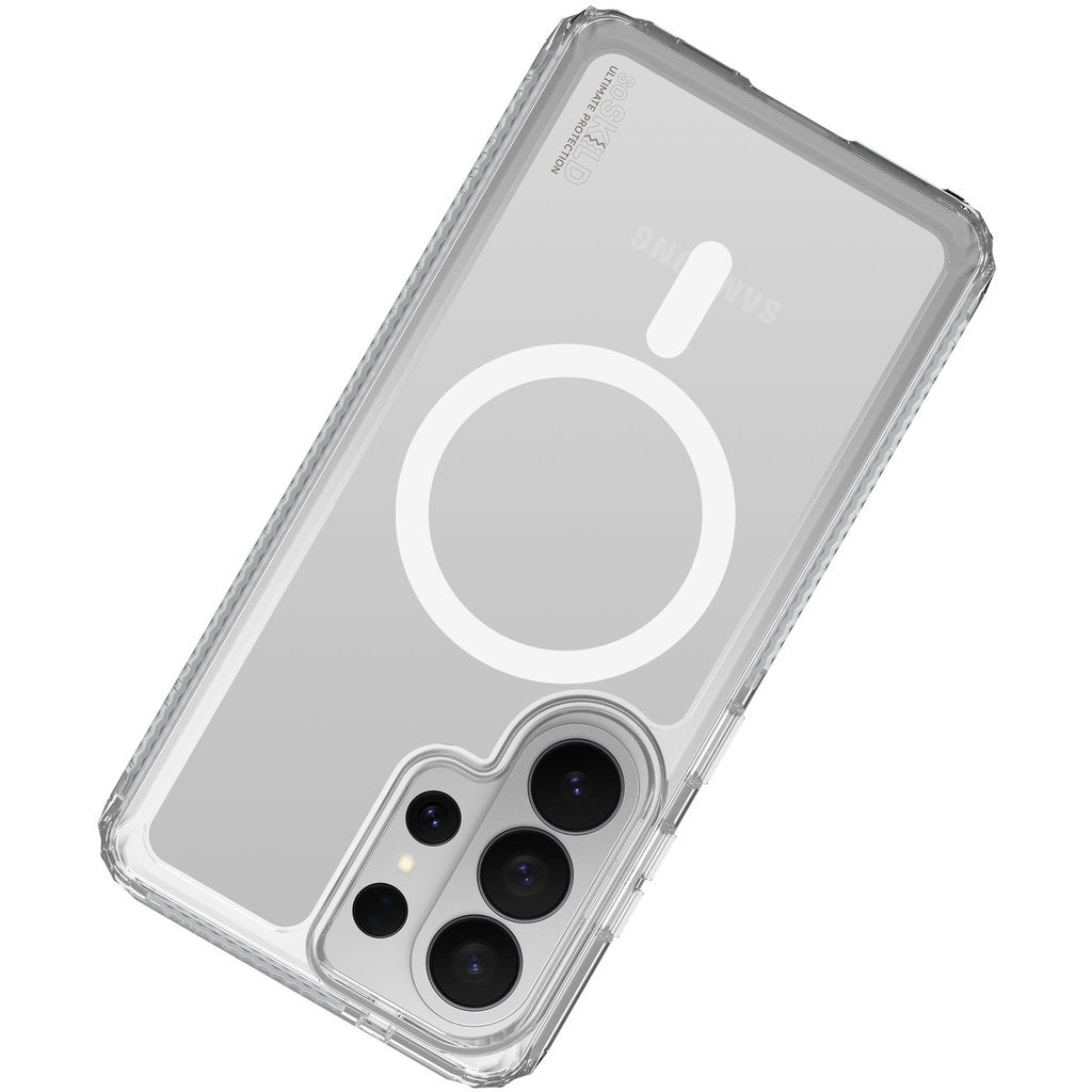 SoSkild Samsung Galaxy S26 Ultra Defend Case Transparent
