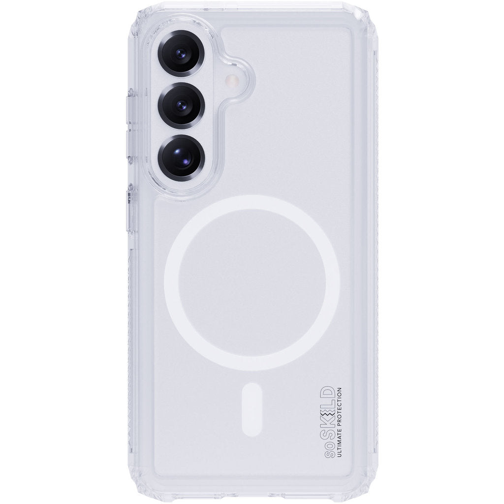 SoSkild Samsung Galaxy S26 Defend Case Transparent