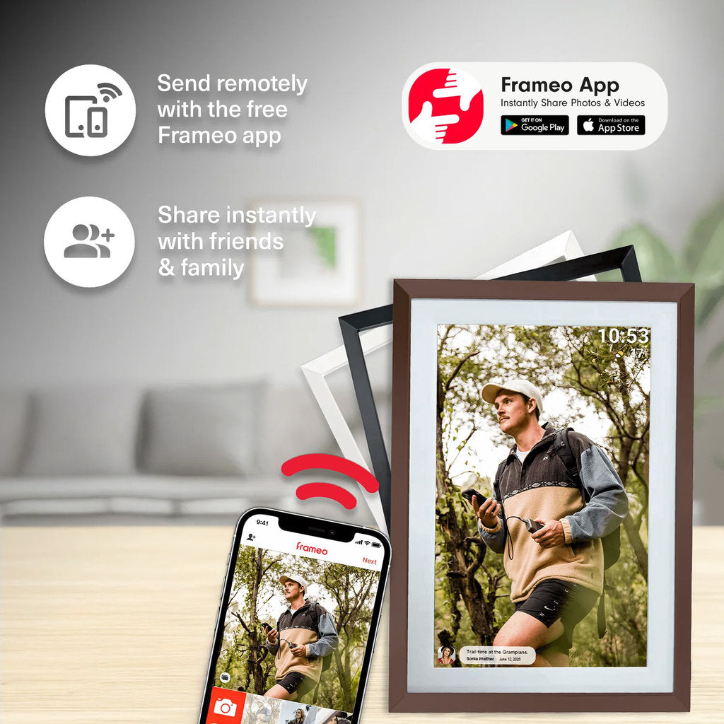 Cygnett Frameo 10.1 Inch Digital Photo Frame