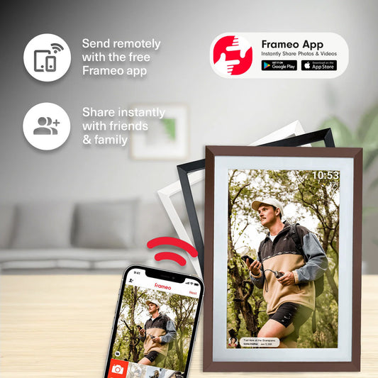 Cygnett Frameo 10.1 Inch Digital Photo Frame