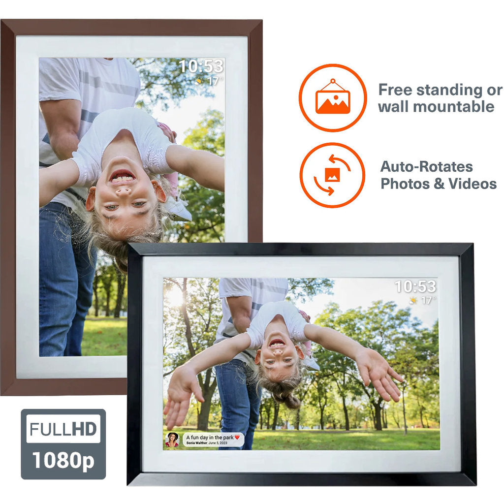 Cygnett Frameo 10.1 Inch Digital Photo Frame