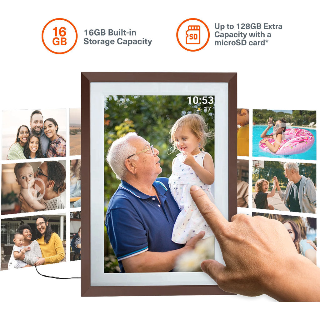 Cygnett Frameo 10.1 Inch Digital Photo Frame
