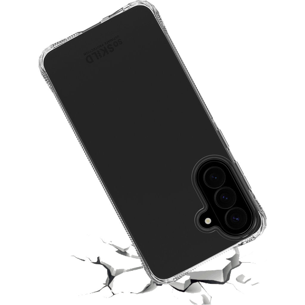 SoSkild Samsung Galaxy A57 Absorb Impact Case Transparent