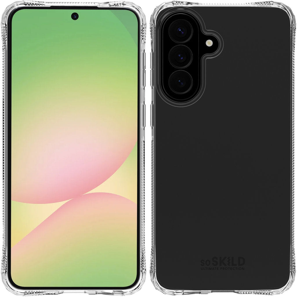 SoSkild Samsung Galaxy A57 Absorb Impact Case Transparent
