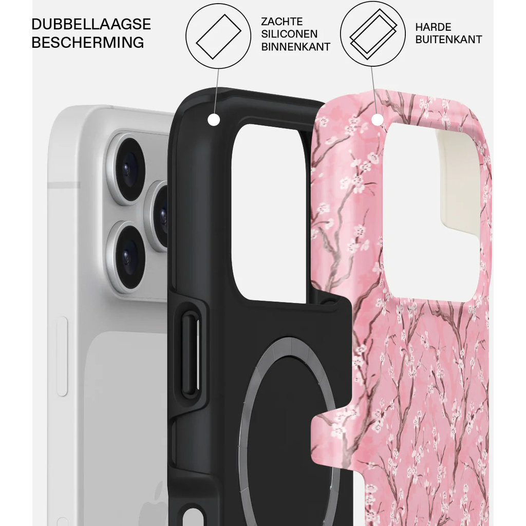 Burga Tough MagSafe Case Apple iPhone 17 Pro - Sakura