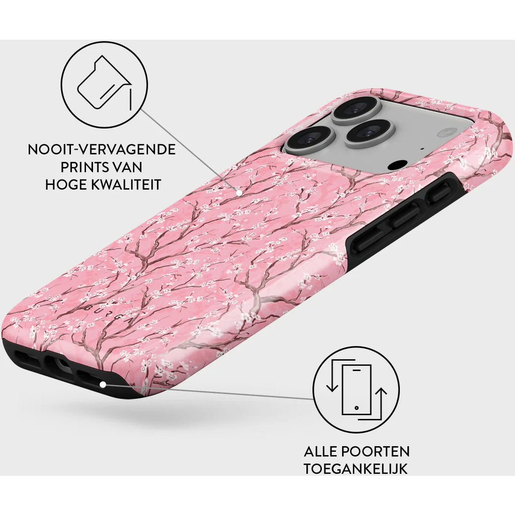 Burga Tough MagSafe Case Apple iPhone 17 Pro - Sakura