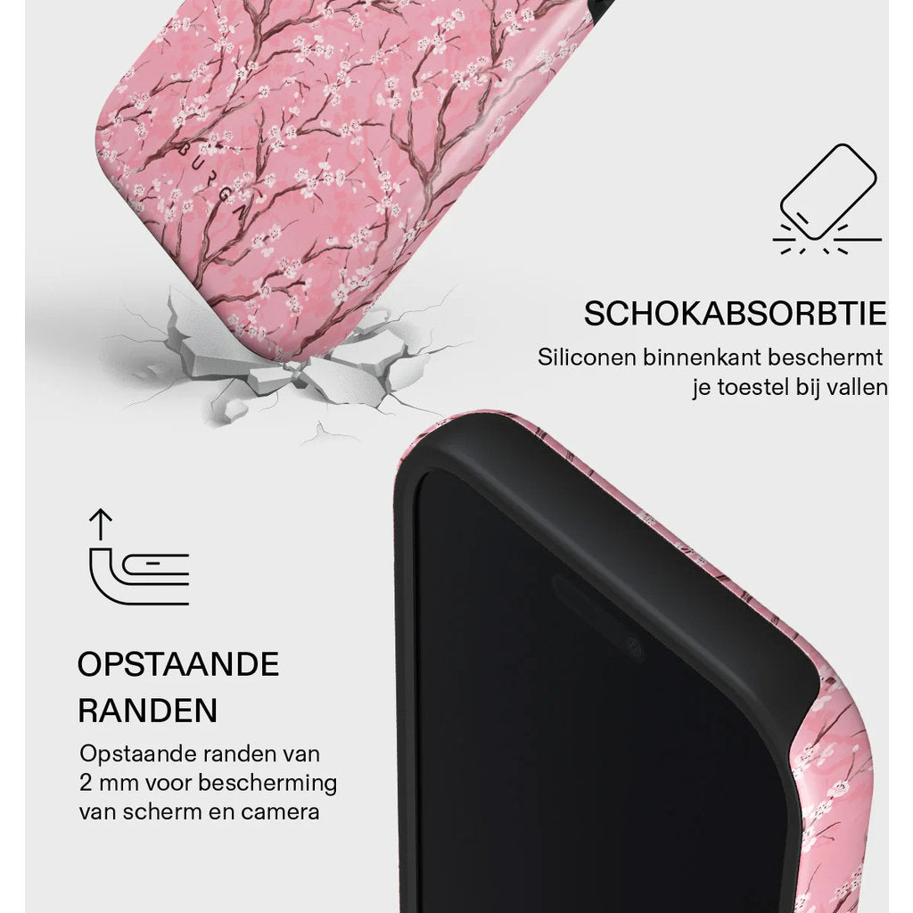 Burga Tough MagSafe Case Apple iPhone 17 Pro - Sakura