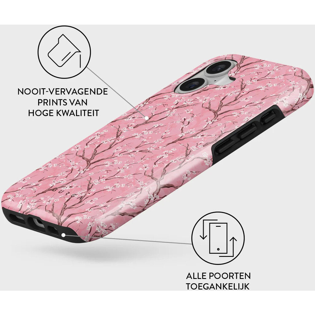 Burga Tough MagSafe Case Apple iPhone 17 - Sakura