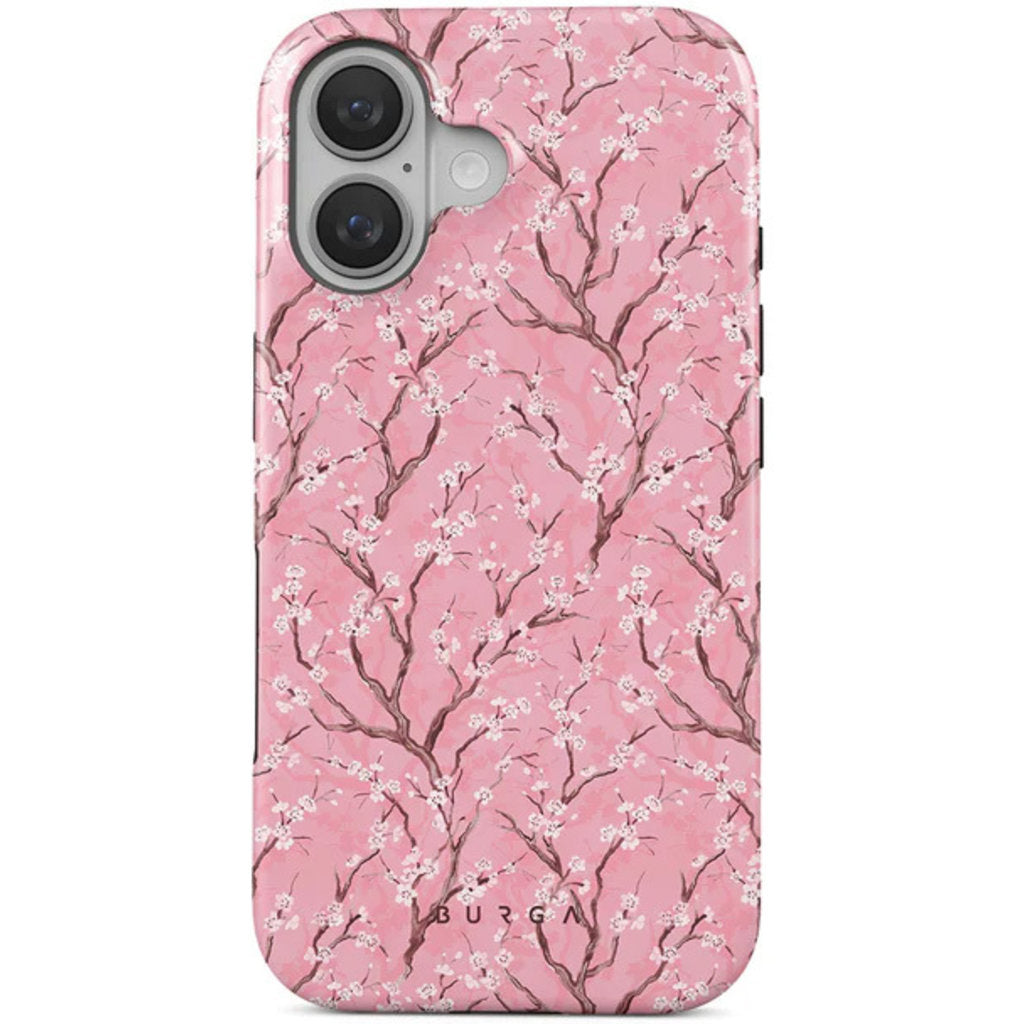 Burga Tough MagSafe Case Apple iPhone 16 - Sakura