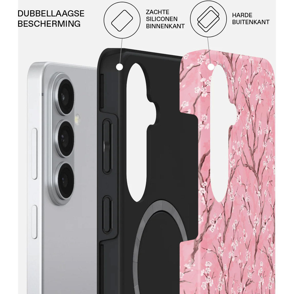 Burga Tough MagSafe Case Samsung Galaxy S26 Plus - Sakura