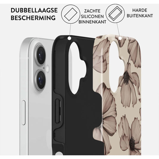 Burga Tough MagSafe Case Apple iPhone 16 - Barely Yours
