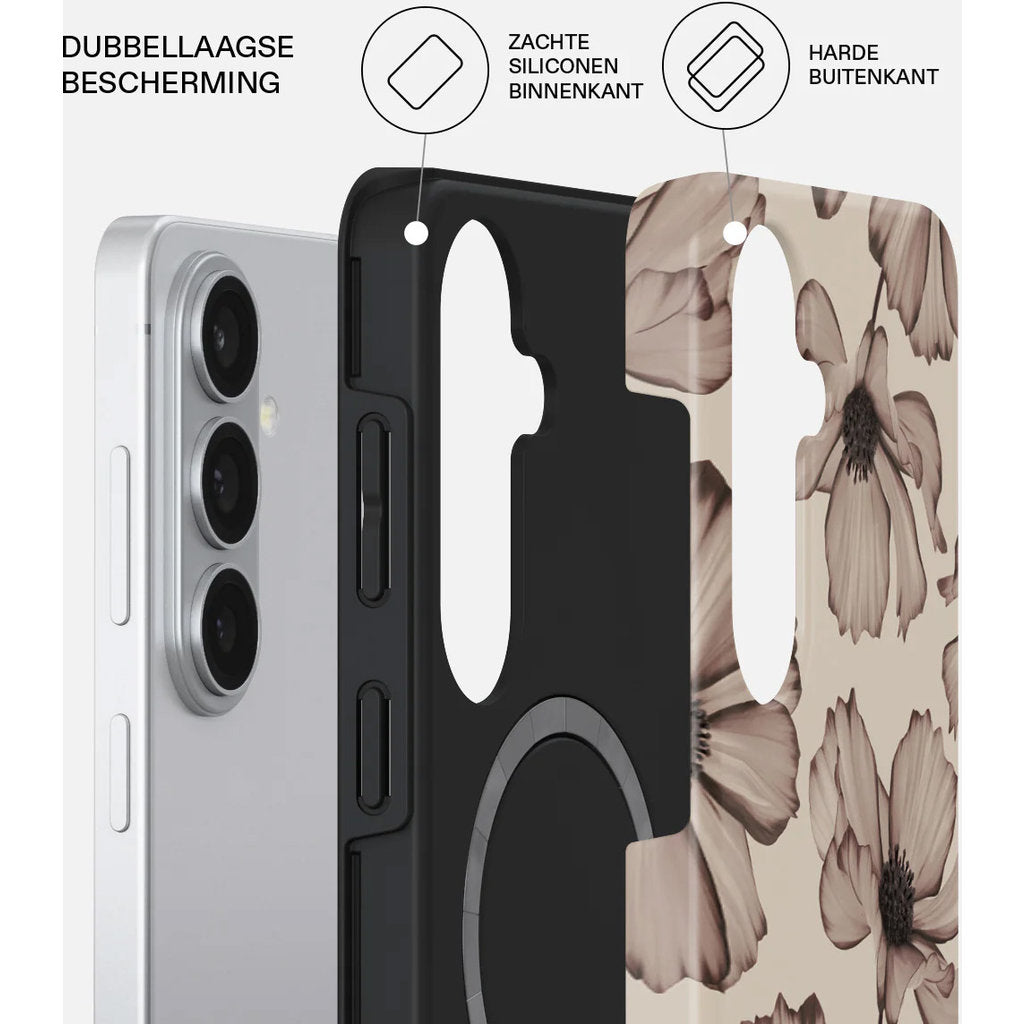 Burga Tough MagSafe Case Samsung Galaxy S26 - Barely Yours