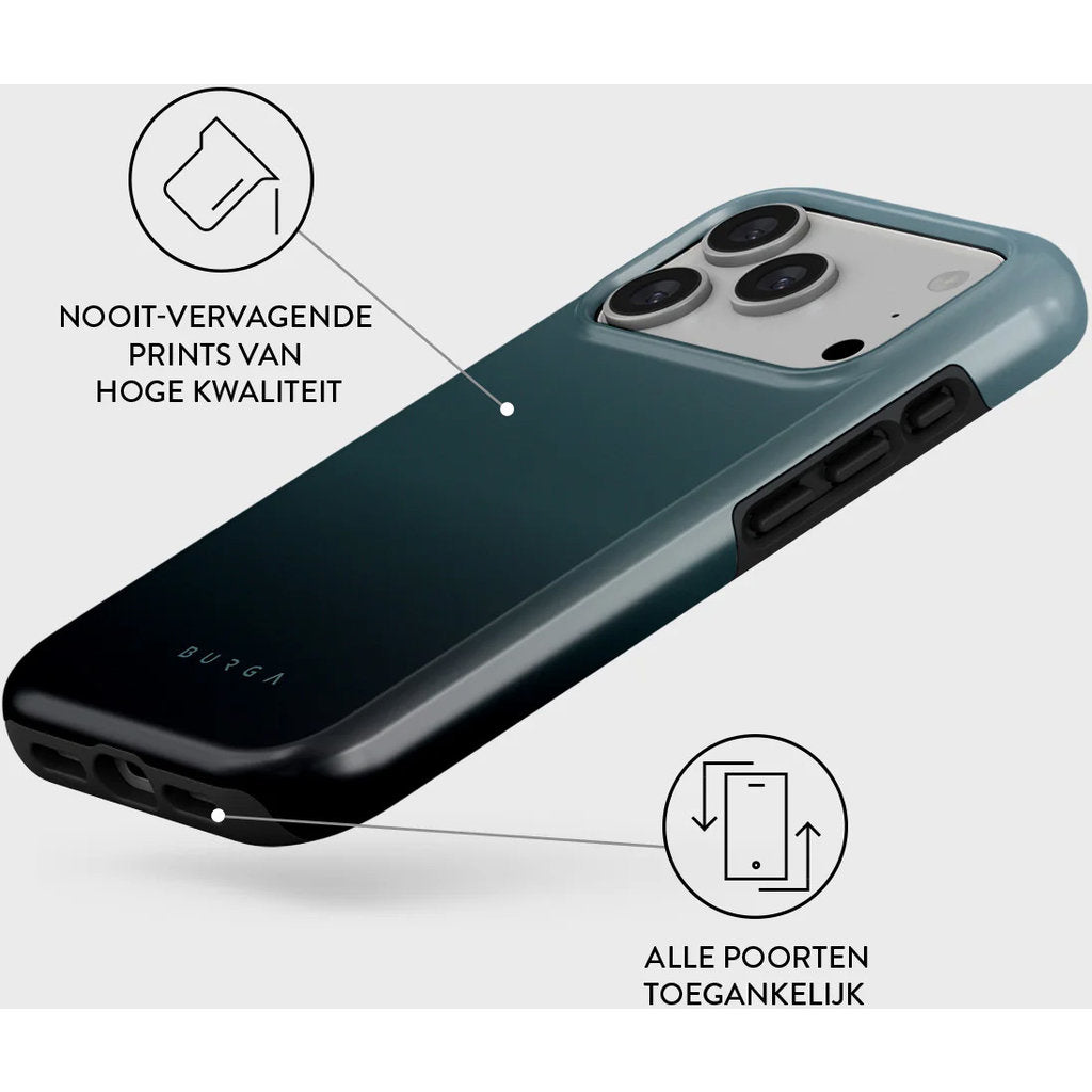 Burga Tough MagSafe Case Apple iPhone 17 Pro - Black Hole