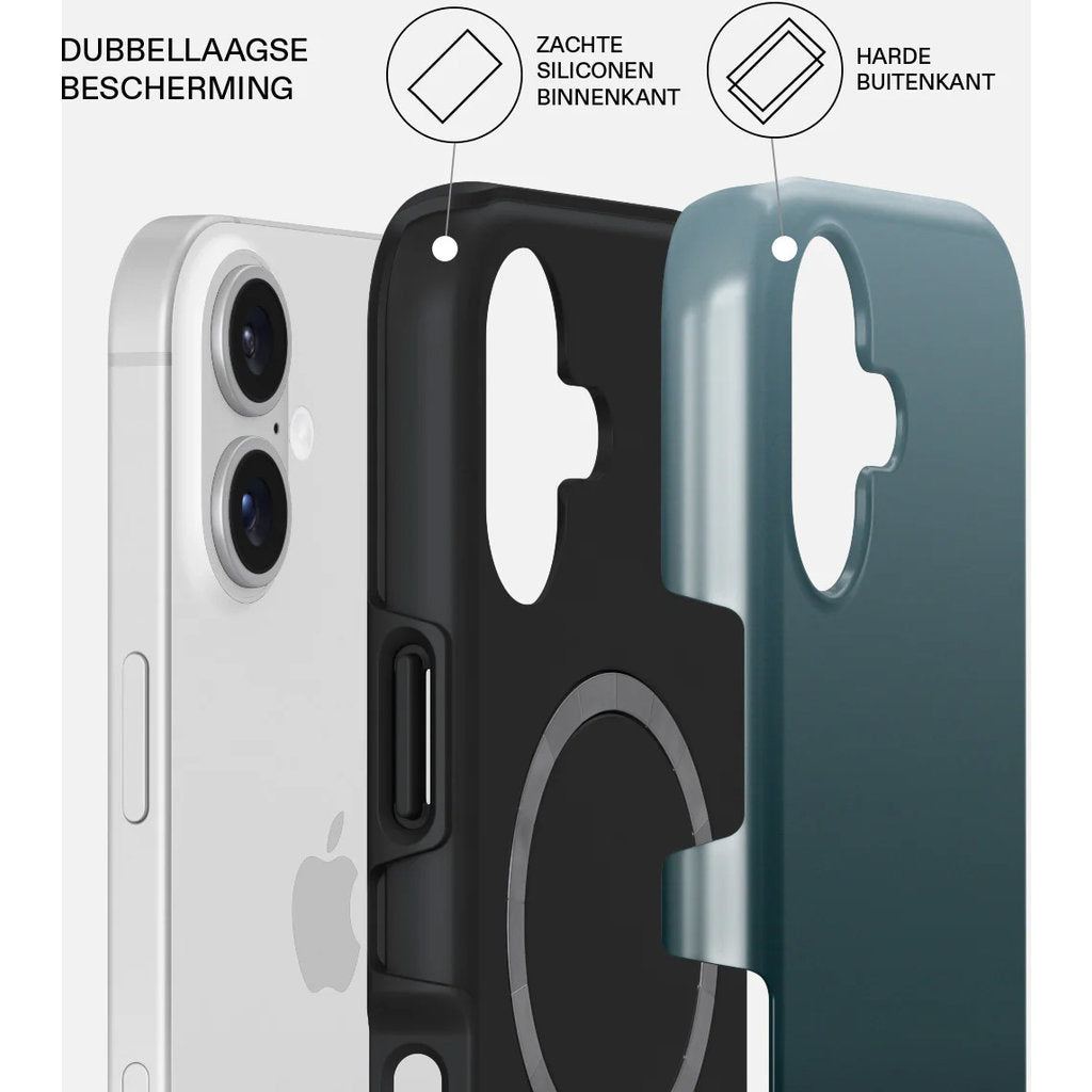 Burga Tough MagSafe Case Apple iPhone 17 - Black Hole