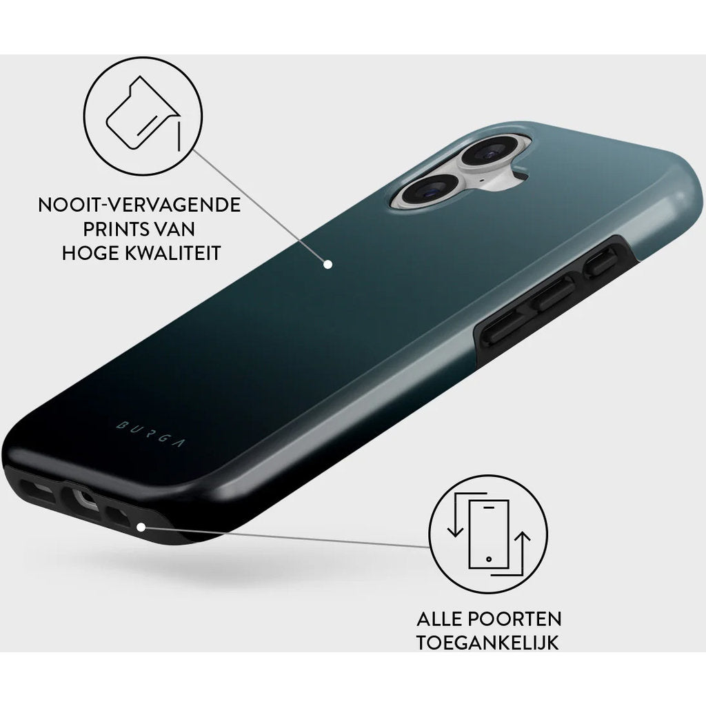 Burga Tough MagSafe Case Apple iPhone 17 - Black Hole